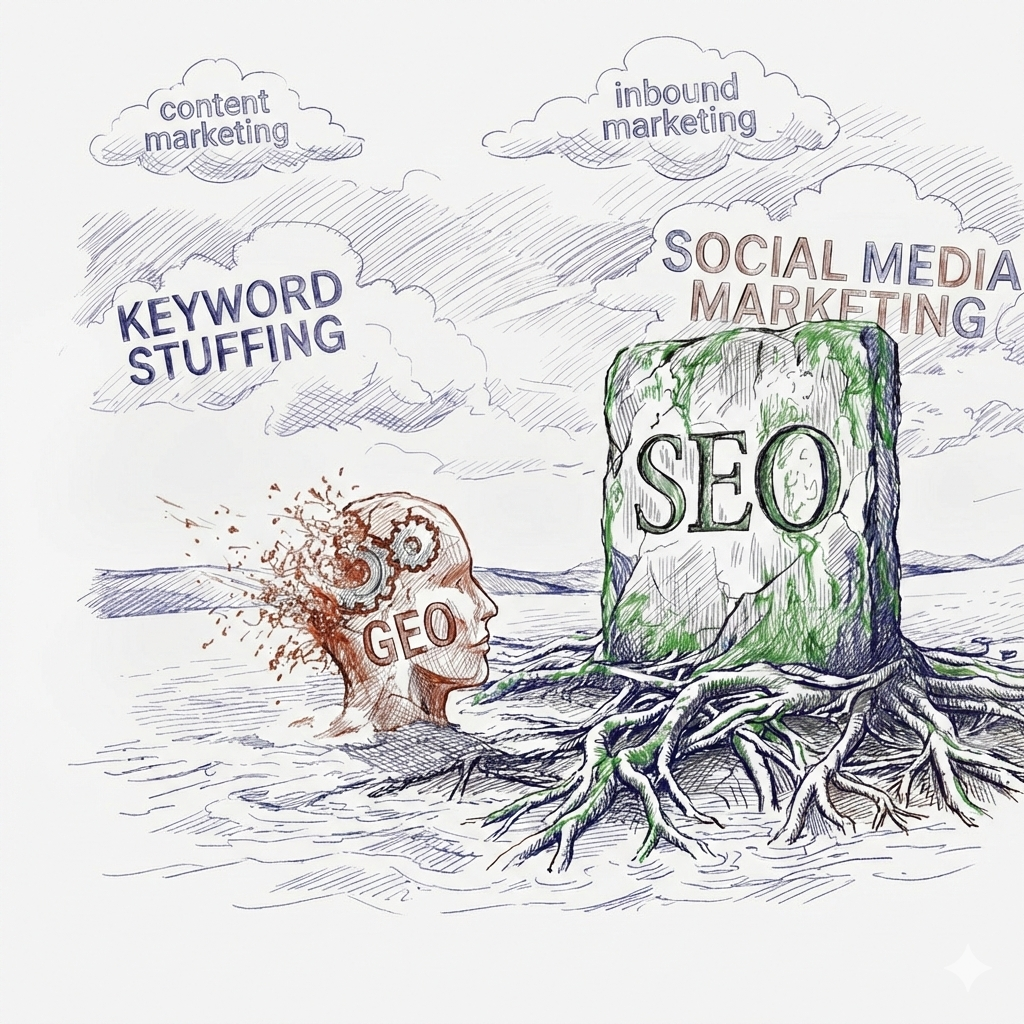 GEO will die. SEO won't.