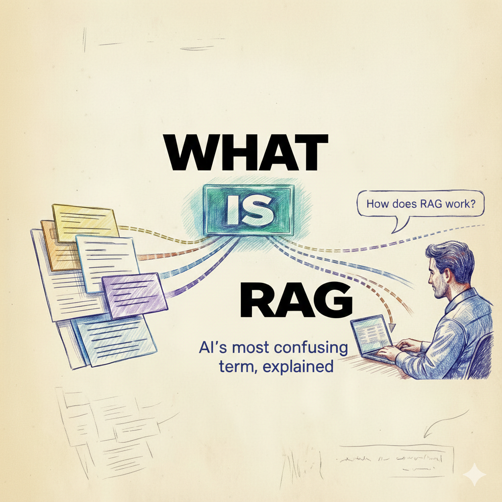 What is RAG? AI's most confusing term, explained